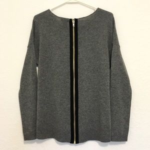 Nordstrom Only Mine Gray Sweater Small NWT